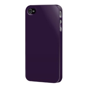etui violet iphone 4
